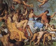 Annibale Carracci Triumph of Bacchus and Ariadne oil painting